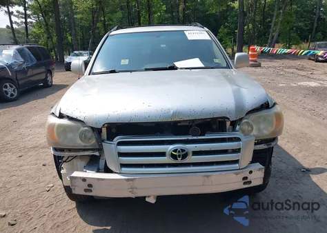 2007 Toyota Highlander from USA, damaged, VIN JTEHD21A870048460